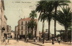 Hyeres - Place des Palmiers -
																					83400 Hyères
																			