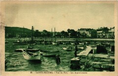 Sainte-Maxime - Vue du Port à Sainte-Maxime