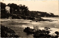 Saint-Aygulf - La Plage de la Cigale