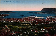 Toulon Vue générale à Toulon