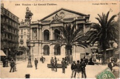 Toulon Le Grand Theatre à Toulon