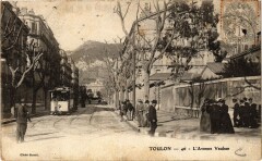 Toulon Avenue Vauban à Toulon