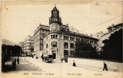 Toulon La Poste à Toulon