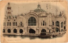 Paris Expo 1900 - Navigation commerciale