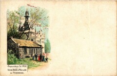 Paris Expo 1900 - Pavillon de Transwaal