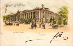 Paris Expo 1900 - Le Grand Palais