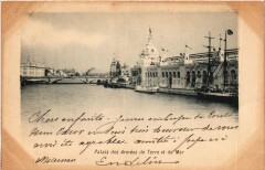 Paris Expo 1900 - palais des Armées de Terre et de Mer