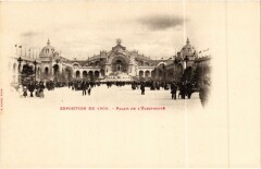 Paris Expo 1900 - Palais de l'électricité