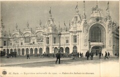 Paris Expo 1900 - Palais des Industries diverses
