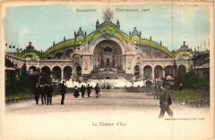Paris Expo 1900 - Le Chateau d'Eau