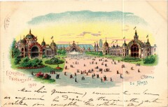 Paris Expo 1900 - Champ de Mars