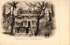 Paris Expo 1900 - Indes Néerlandaises