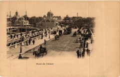 Paris Expo 1900 - Le Pont de l'Alma