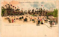 Paris Expo 1900 - Esplanade des Invalides