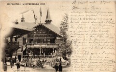 Paris Expo 1900 - Le Chalet suisse