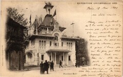 Paris Expo 1900 - Pavillon Boer