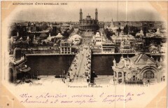 Paris Expo 1900 - Panorama du Trocadéro