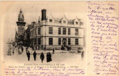 Paris Expo 1900 - Palais des Nations, Hongrie et Grande Bretagne