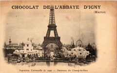 Paris Expo 1900 - Panorama du Champ-de-Mars