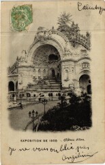 Paris Expo 1900 - Chateau d'Eau