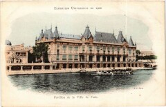 Paris Expo 1900 - Pavillon de la Ville de Paris