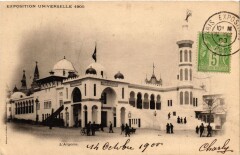 Paris Expo 1900 - Algérie