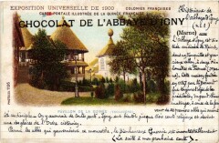 Paris Expo 1900 - Pavillon de la Guinée