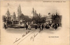 Paris Expo 1900 - Les Indes Russes