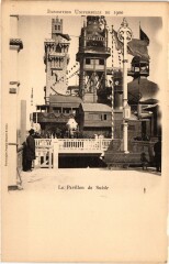 Paris Expo 1900 - Pavillon de Suede