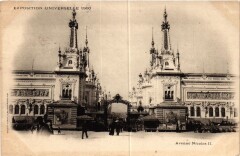 Paris Expo 1900 - Avenue Nicolas Ii