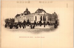 Paris Expo 1900 - Le Petit Palais