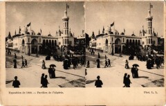 Paris Expo 1900 - Pavillon de l'Algérie