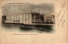 Paris Expo 1900 - Palais d'Economie sociale et des Congres