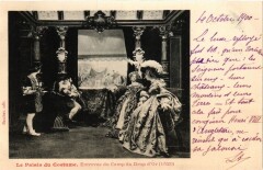 Paris Expo 1900 - Le Palais du Costume. Camp du Drap d'Or