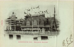 Paris Expo 1900 - Messageries Maritimes