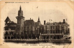 Paris Expo 1900 - La Hongrie La Grande Bretagne