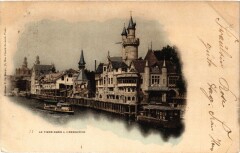 Paris Expo 1900 - Le Vieux Paris