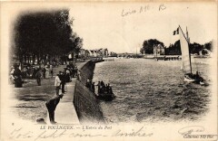 Le Pouliguen - L'Entrée du Port au Pouliguen
