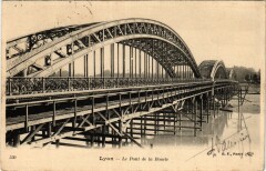 Lyon - Le Pont de la Boucle à Lyon