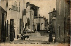 Saint-Frotunat - La Grande Rue