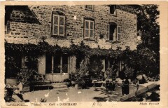 Claveisolles Café Longchamp à Claveisolles