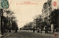 Tout Paris (13e) 470 Avenue des Gobelins à Paris 13e