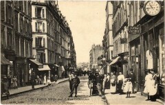 Rue Lemercier à Paris 17e