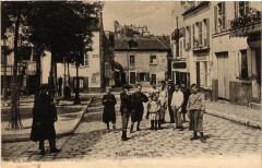 Place du Tertre à Paris 18e