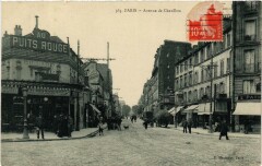 Avenue de Chatillon à Paris 14e
