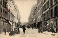 Rue Mouton-Duvernet à Paris 14e