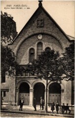 Eglise Saint-Michel à Paris 17e