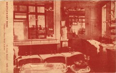 Restaurant Bosc - Avenue Malakoff à Paris 16e