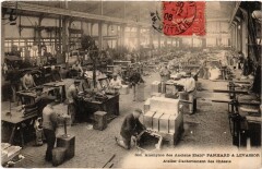 Société Anonyme des Anciens Etablissements Panhard & Levassor - Atelier d'achèvement des Châssis à Paris 13e