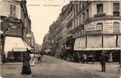 Rue du Commerce à Paris 15e